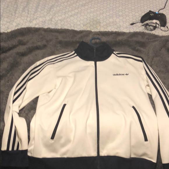 adidas Other - Adidas zip up jacket white